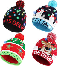 Cargar imagen en el visor de la galería, Gorro de Navidad con Luz Blowata
