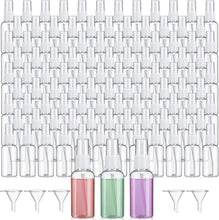 Cargar imagen en el visor de la galería, Uiifan 400 mini botellas de aerosol transparentes de 1 onza

