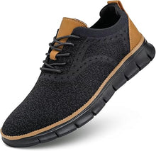 Cargar imagen en el visor de la galería, Kundork zapatos casuales de vestir para hombres

