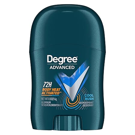 Degree Cool Rush - Desodorante antitranspirante para hombre, paquete de 36 Q1