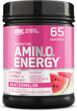 Cargar imagen en el visor de la galería, Optimum Nutrition - Polvo energético AMIN.O.Energy para antes del entrenamiento
