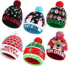 Cargar imagen en el visor de la galería, Gorro de Navidad Blowata con iluminación
