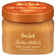Cargar imagen en el visor de la galería, Tree Hut - Exfoliante corporal con azúcar de karité, sabor algodón de azúcar, 510 gramos
