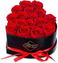 Cargar imagen en el visor de la galería, GLAMOUR BOUTIQUE 16 flores en forma de corazón
