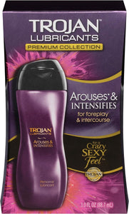 Trojan Lubes Arouses & Intensifies Lubricante Personal A24