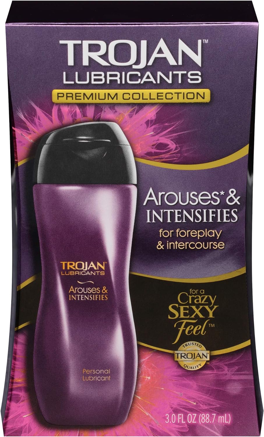 Trojan Lubes Arouses & Intensifies Lubricante Personal A24