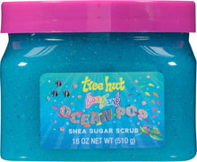 Cargar imagen en el visor de la galería, Tree Hut - Exfoliante corporal con azúcar de karité, sabor algodón de azúcar, 510 gramos
