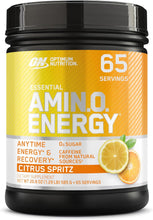 Cargar imagen en el visor de la galería, Optimum Nutrition - Polvo energético AMIN.O.Energy para antes del entrenamiento

