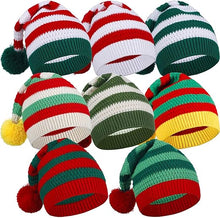 Cargar imagen en el visor de la galería, 8 piezas Sombreros de Elfo de Navidad
