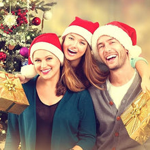 Cargar imagen en el visor de la galería, Sombrero de Navidad para adultos (rojo)
