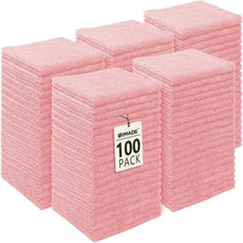 Cargar imagen en el visor de la galería, Toallitas de baño - Paquete de 20 - Toallas faciales (30 x 30 cm)
