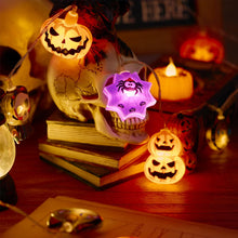 Cargar imagen en el visor de la galería, Decoraciones de luces de cadena de Halloween LOLStar, luces de hadas de Halloween de 9.8FT 20 LED
