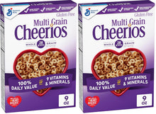 Cargar imagen en el visor de la galería, Cheerios multigrano, cereales para el desayuno saludables para el corazón
