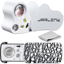 Cargar imagen en el visor de la galería, JARLINK Paquete de 2 lupas de joyería

