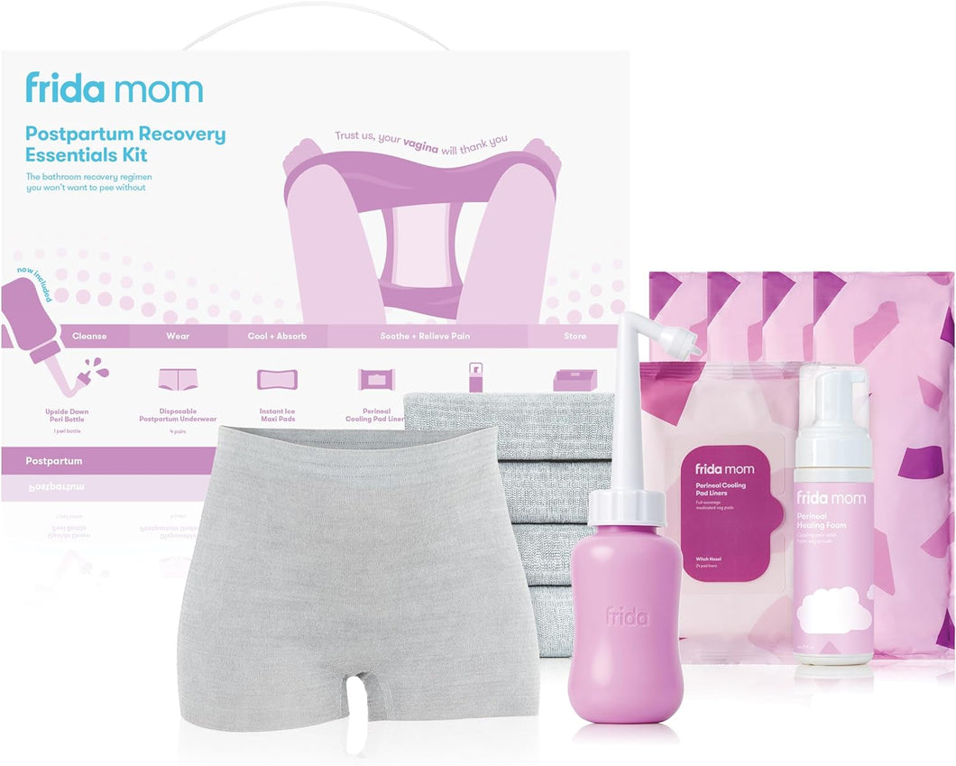 Frida Mom Kit esencial de recuperación posparto, incluye ropa interior desechable  A24