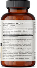 Cargar imagen en el visor de la galería, Futurebiotics Coreano Panax Ginseng Energía A24
