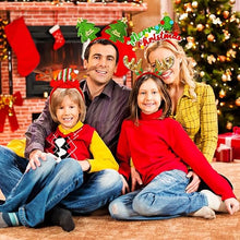 Cargar imagen en el visor de la galería, 16 piezas Cintas navideñas Fiestas de Navidad Detalles decorativos
