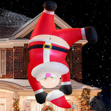 Cargar imagen en el visor de la galería, Santa inflable de Navidad de 6 pies con bolsa de regalo
