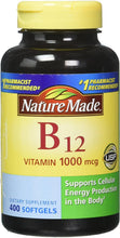 Cargar imagen en el visor de la galería, Nature Made Vitamina B12 1000 mcg
