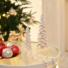 Cargar imagen en el visor de la galería, Árbol de Navidad blanco de mesa
