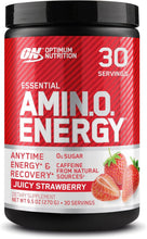 Cargar imagen en el visor de la galería, Optimum Nutrition - Polvo energético AMIN.O.Energy para antes del entrenamiento
