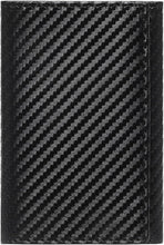 Cargar imagen en el visor de la galería, Cartera de cuero de tres plegables para hombres
