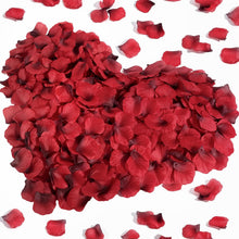 Cargar imagen en el visor de la galería, DomeStar 2000PCS Pétalos de rosa roja para decoraciones de San Valentín
