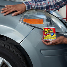 Cargar imagen en el visor de la galería, Flex Tape, Cinta impermeable de goma flexible y gruesa original, para sellar y parchar, funciona bajo el agua, para fuga de agua
