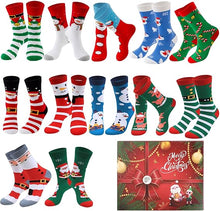Cargar imagen en el visor de la galería, Calcetines de Navidad divertidos para mujeres
