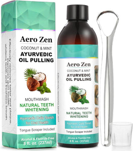 Enjuague bucal de aceite de coco A24