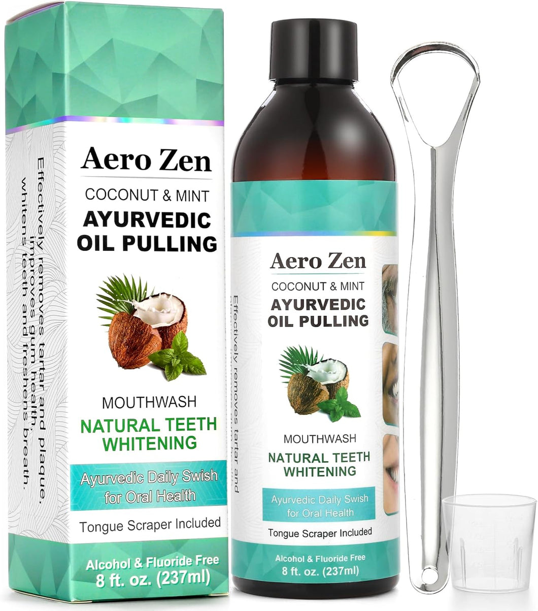 Enjuague bucal de aceite de coco A24