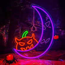 Cargar imagen en el visor de la galería, Decoraciones de luces de ventana de alce
