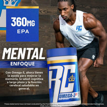 Cargar imagen en el visor de la galería, Ronnie Coleman Signature Series Suplemento de aceite de pescado

