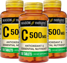 Cargar imagen en el visor de la galería, Mason Natural Vitamin C 500 mg
