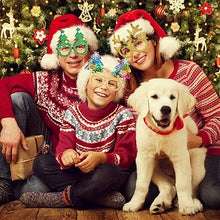 Cargar imagen en el visor de la galería, Gafas de Navidad Max Fun 12Pcs
