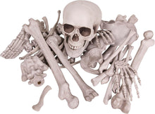 Cargar imagen en el visor de la galería, Huesos de decoración de esqueleto de Halloween de canguro 30 piezas a granel
