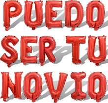 Cargar imagen en el visor de la galería, Decoraciones para letras de papel de aluminio de 16 pulgadas
