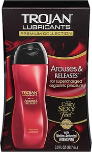 Trojan Lubricantes Arouses and Releases A24
