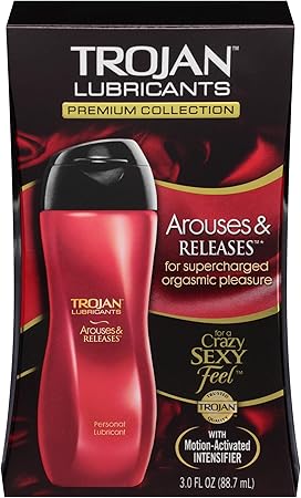 Trojan Lubricantes Arouses and Releases A24