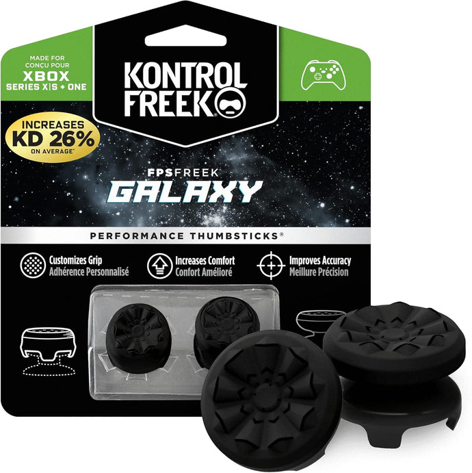 KontrolFreek FPS Freek Galaxy Black for Xbox One and Xbox Series X Controller  A24