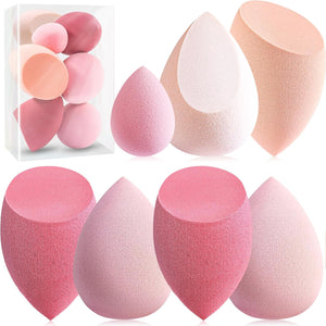 Foonbe - Juego de esponjas de maquillaje, 7 esponjas  L03
