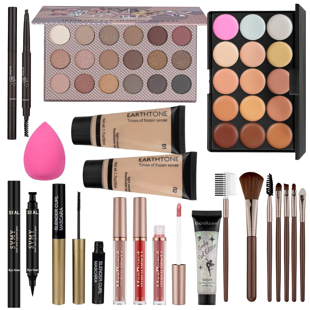 maquillaje para adolescentes, niñas, mujeres,  L03