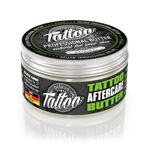 Aftercare Butter - Bálsamo de tatuaje para tatuajes nuevos y antiguos  Q1