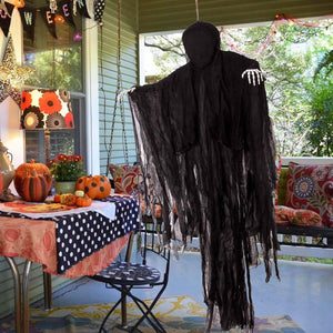 JOYIN 63" Decoraciones de Halloween Grim Reaper al aire libre