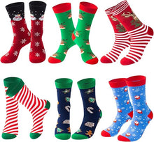 Cargar imagen en el visor de la galería, Calcetines de Navidad divertidos para mujeres
