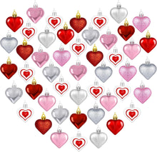 Cargar imagen en el visor de la galería, Adornos de corazón para San Valentín
