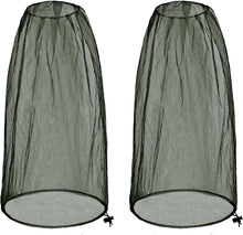 Cargar imagen en el visor de la galería, Mosquiteras de gran tamaño, se adapta a la mayoría de sombreros para jardinería
