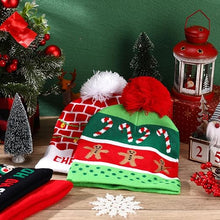 Cargar imagen en el visor de la galería, 12 piezas Gorro de Regalo de Navidad
