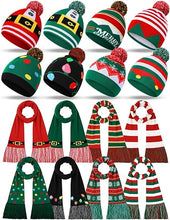 Cargar imagen en el visor de la galería, 16 piezas Conjunto de gorros
