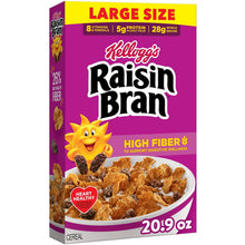Cargar imagen en el visor de la galería, Kellogg's Raisin Bran Cereales para el Desayuno
